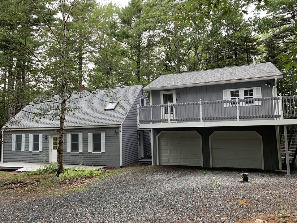 405 Sound Drive House on the left & Apartment on the right (above the garage)