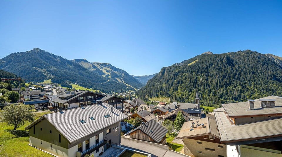 View from property