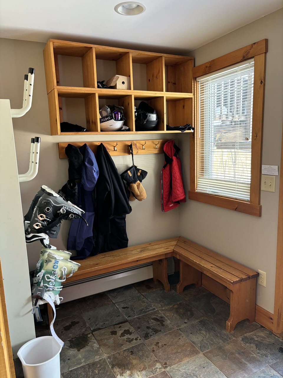 Lower Level Mudroom