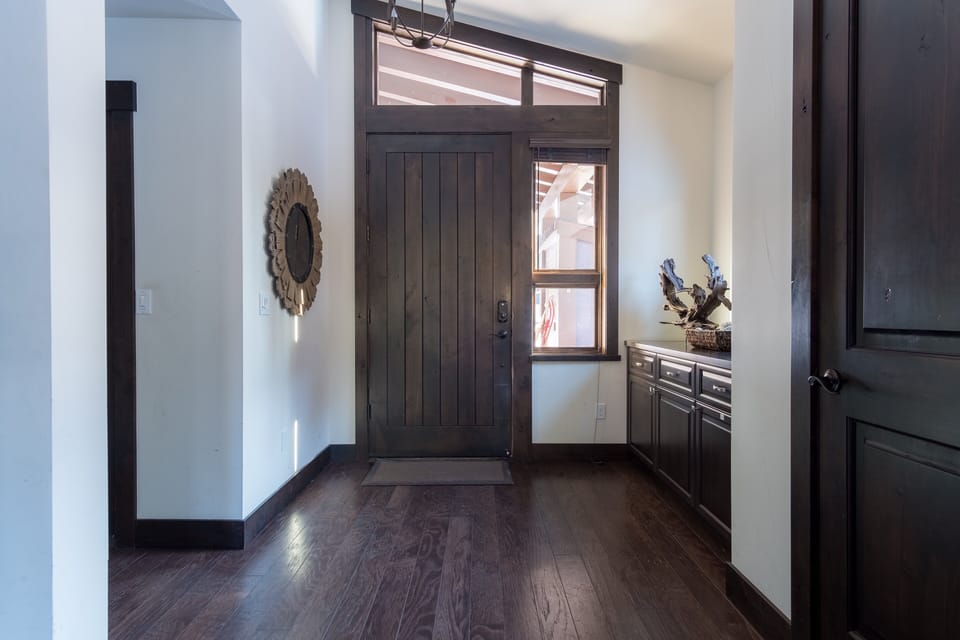Entry way.