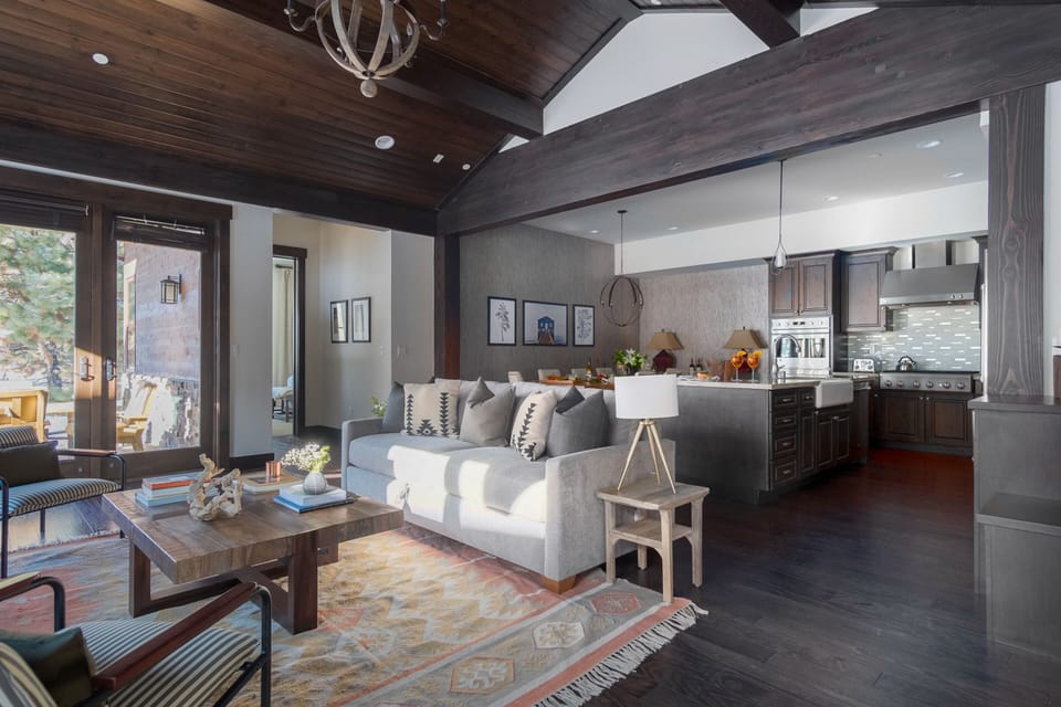 Living room.