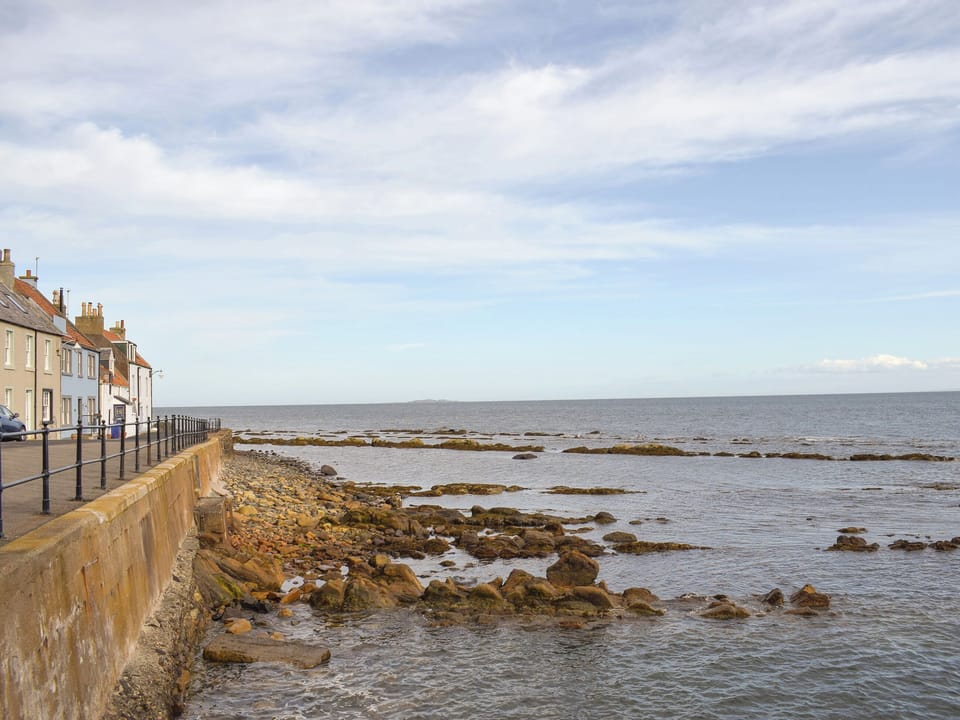 Stunning views out to sea | Reflections, St Monans, near Anstruther