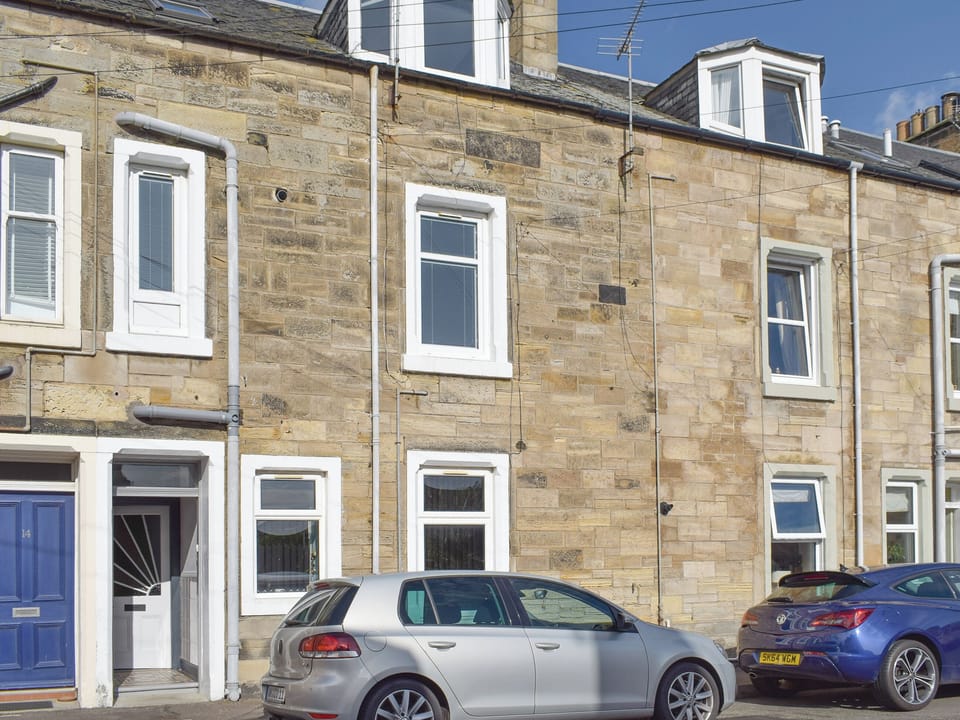 Attractive stone-built holiday home | Reflections, St Monans, near Anstruther