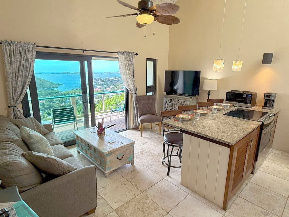 Your great room opens on to your private balcony 