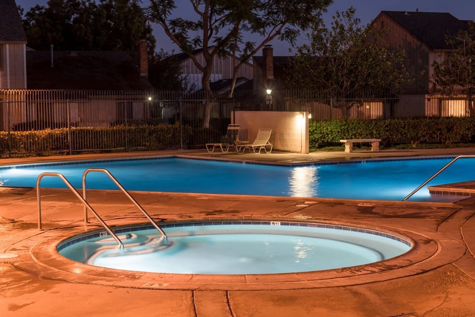 Community Pool and Spa