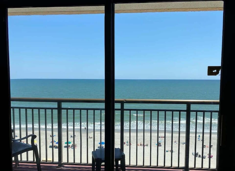 Lovely View from the Balcony