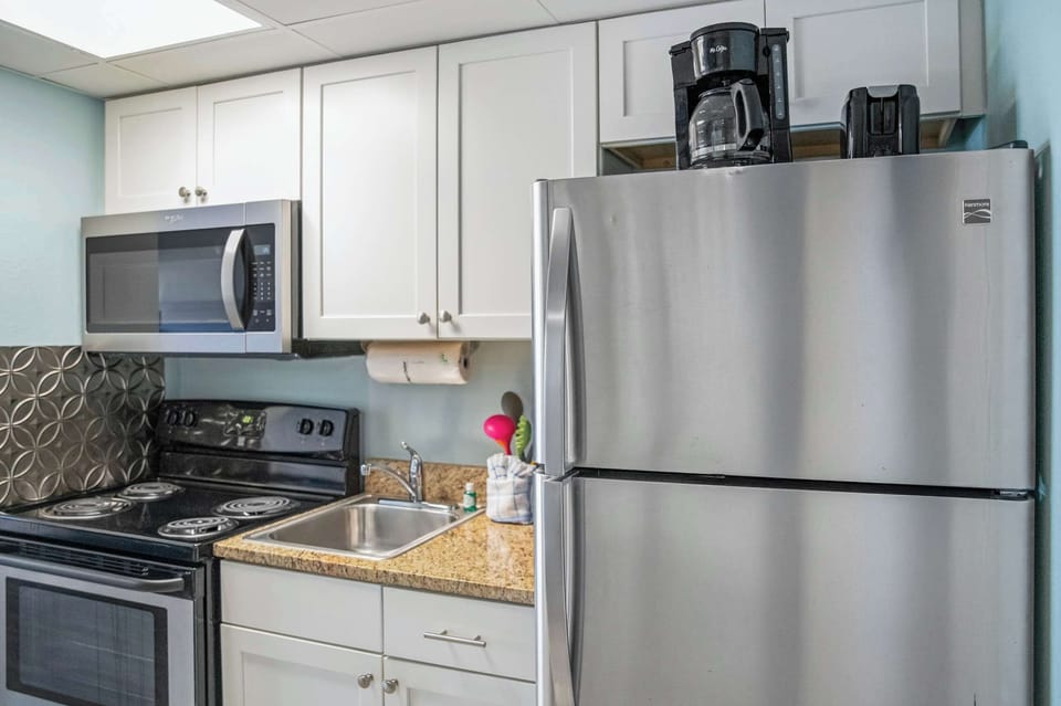 A clean and organized space that makes meal prep enjoyable.