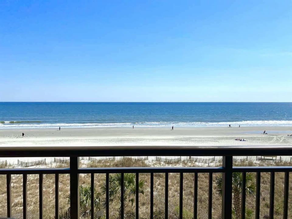 Lovely View from the Balcony
