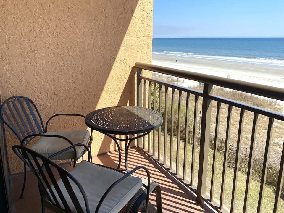 Relax and unwind with breathtaking ocean views right outside your door.

