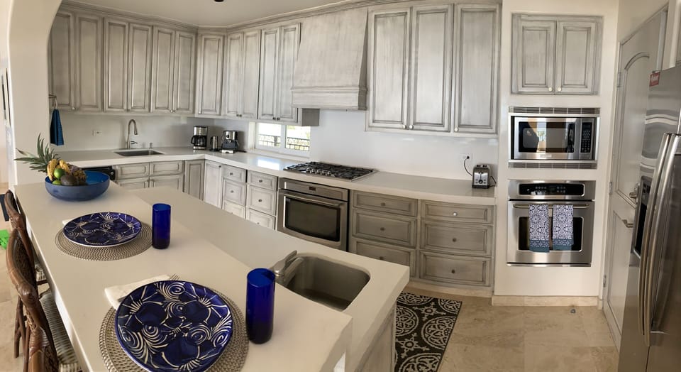 Newly renovated kitchen
