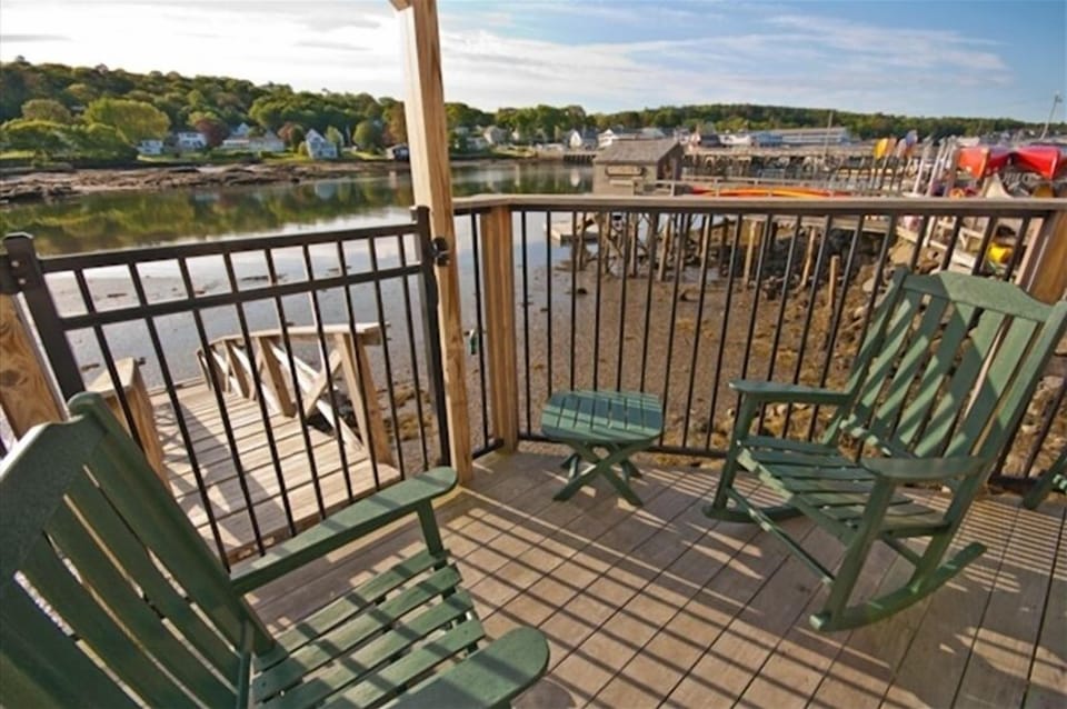 Portside's deck