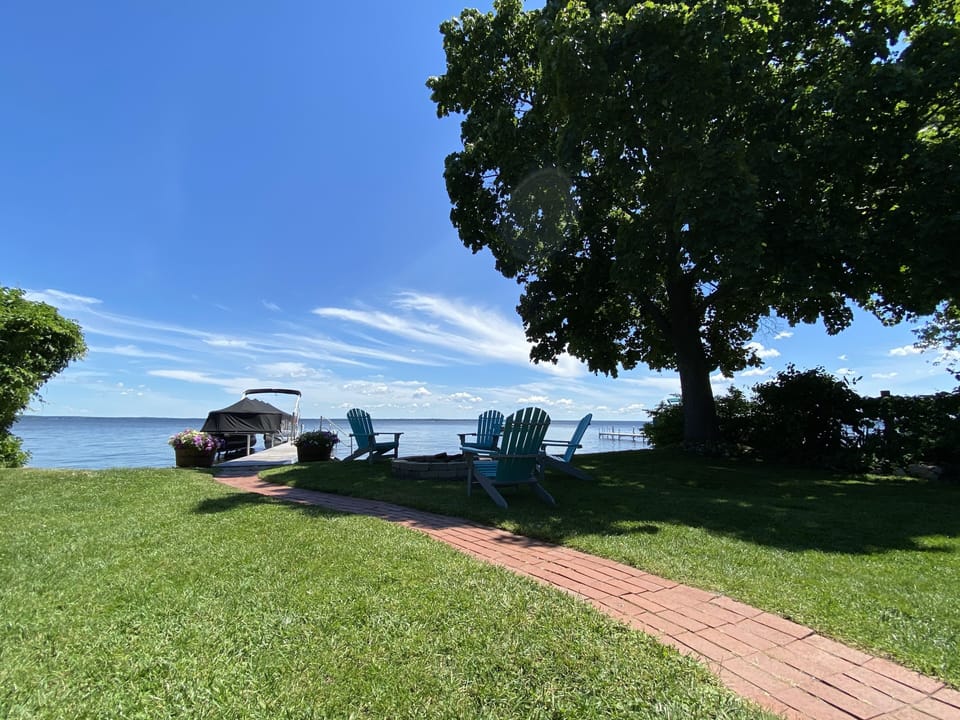 Relax in the SUN or Shade!