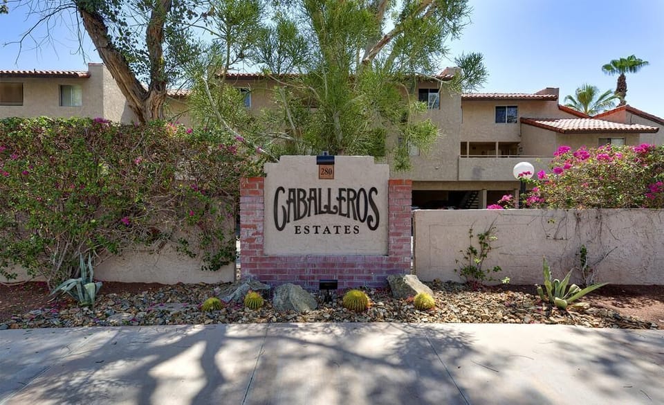 Caballeros Estates - secure gated parking.