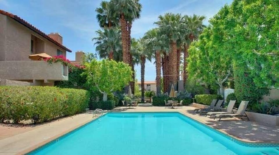 2 of 2 large main pools. This is 1 minute walk from patio access.
