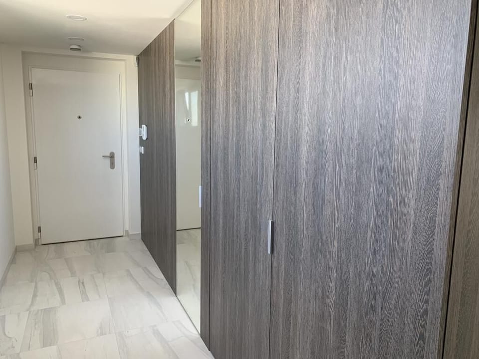 Entrance to apartment.