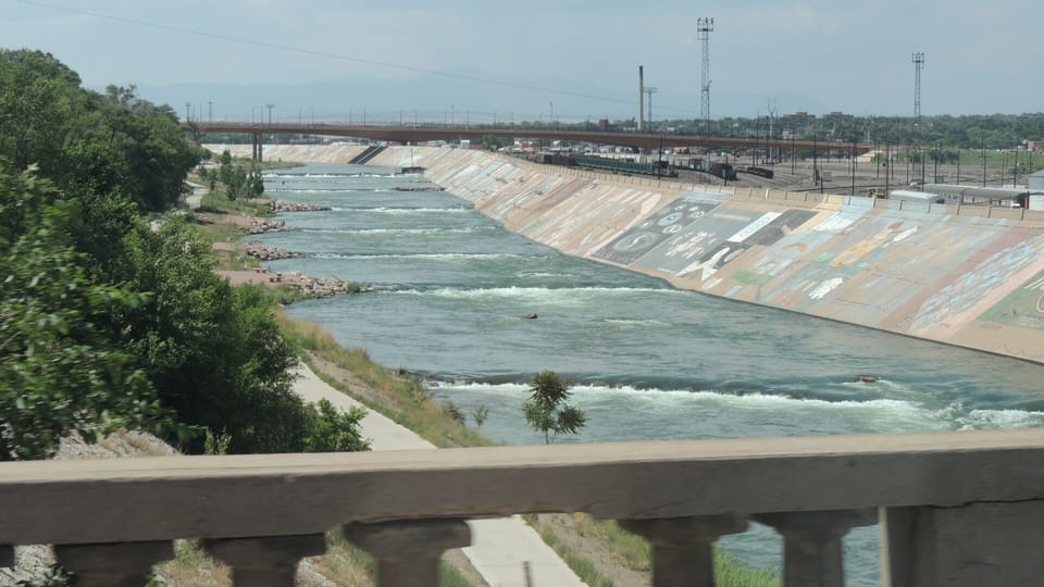 Pueblo whitewater park