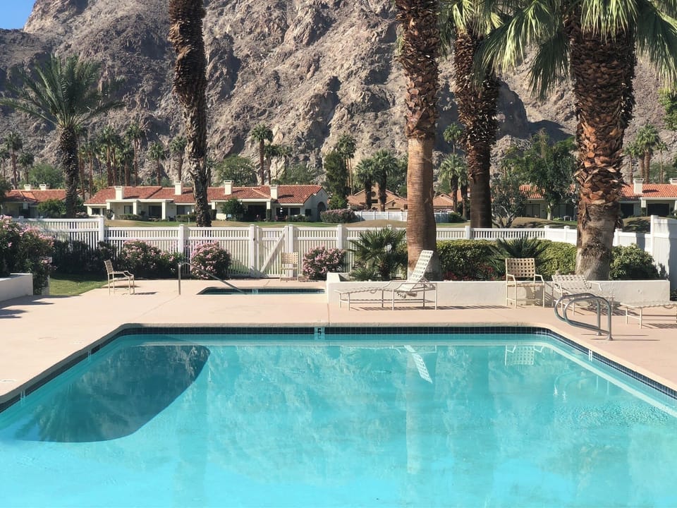 PGA West has 50+ Resort Pools & hot tubs.  All with magnificent views. 