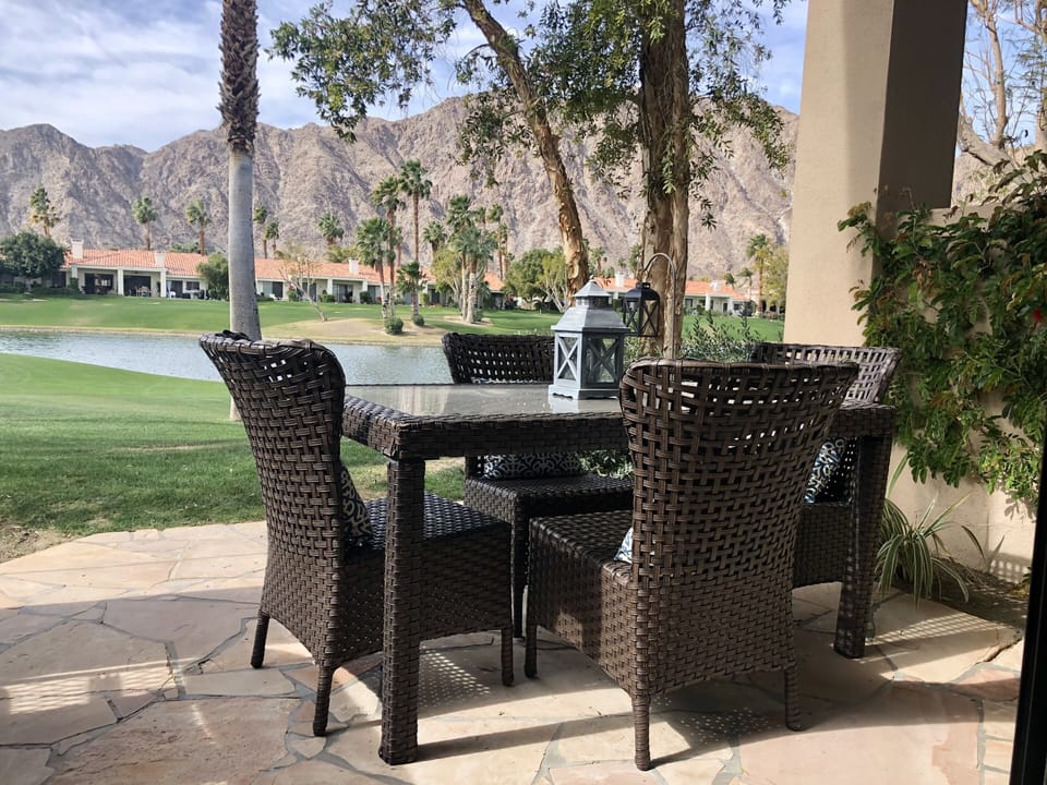 The best view in PGA West.  