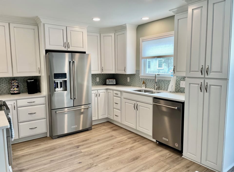 Kitchen Ample Space to Cook or Bake
Pantry for all of your Supplies