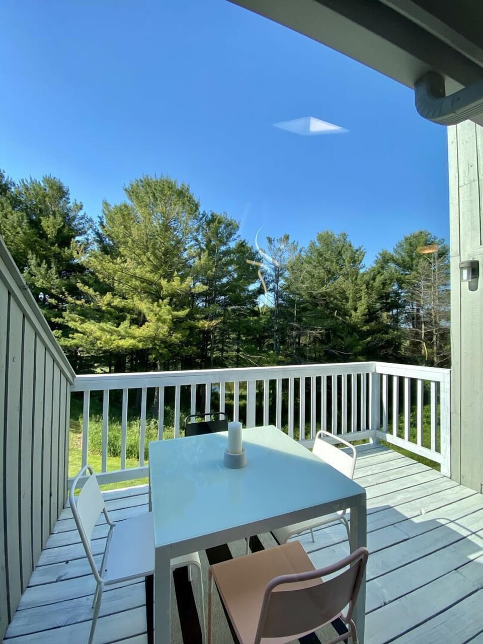 A Peaceful Outdoor Setting & Dining