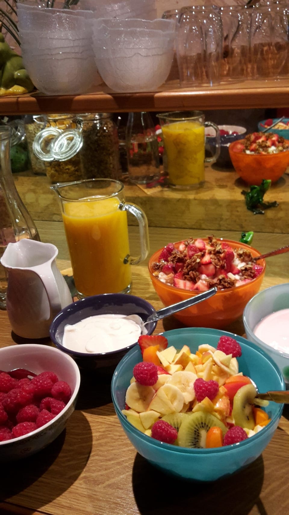 Breakfast meal