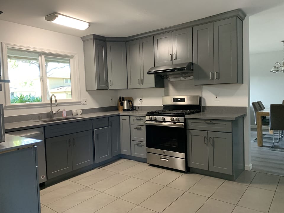 Updated kitchen