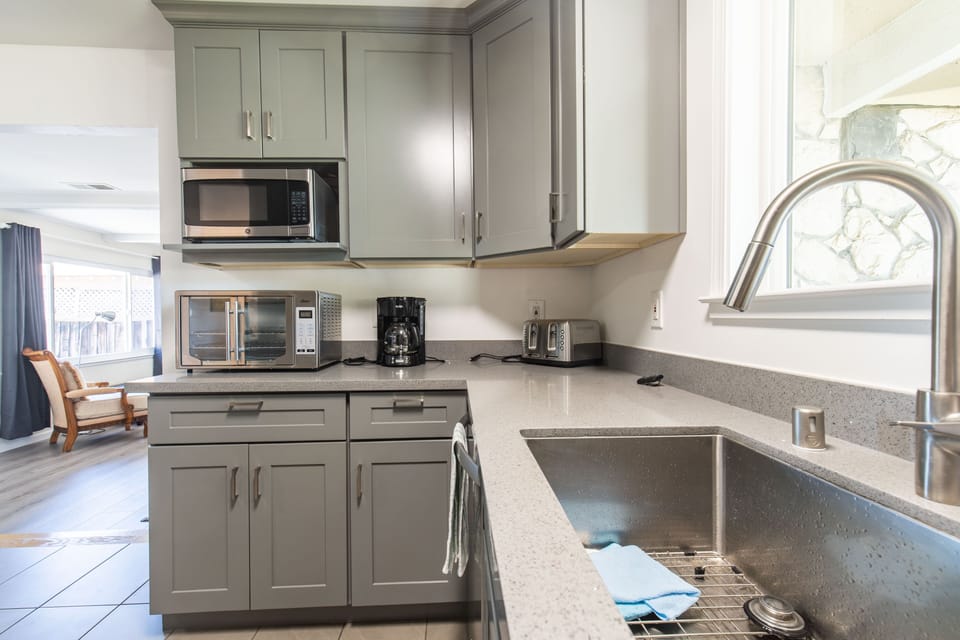 Updated kitchen