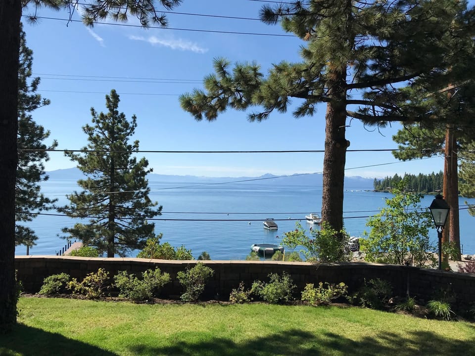 View from property