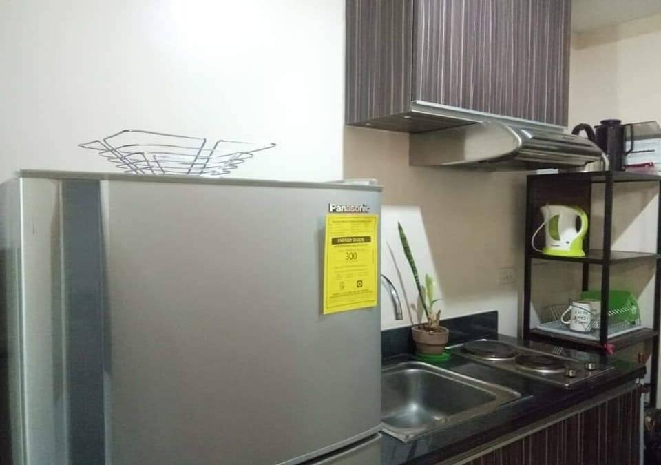 We allow cooking!