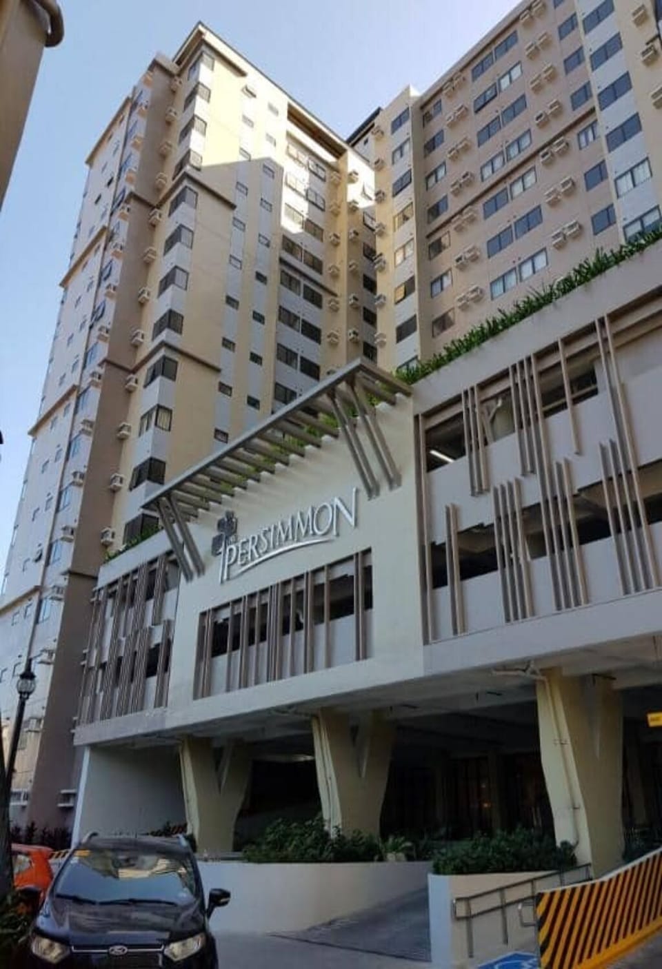 Newly built