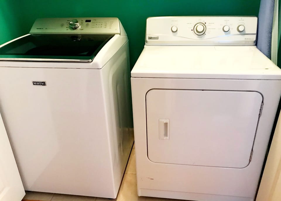 new washer & dryer 