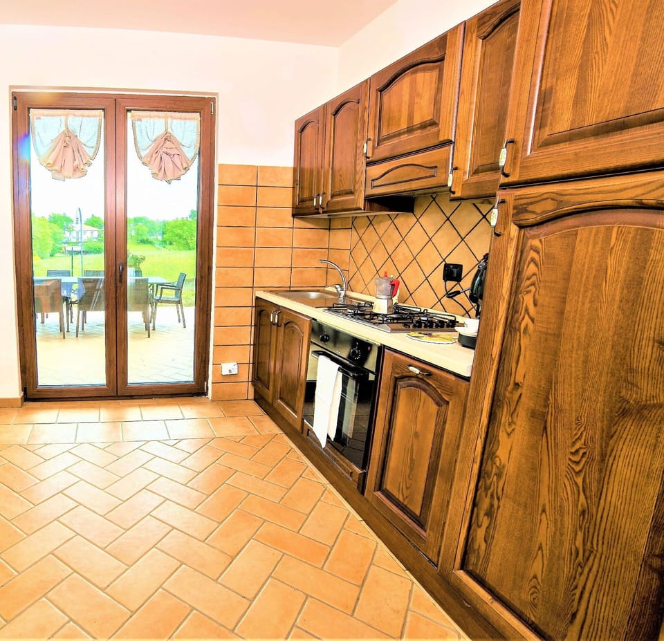 Kitchen, Flooring, Wood, Interior Design, Floor, Countertop, Furniture, Major Appliance, Cabinetry, Kitchen Appliance