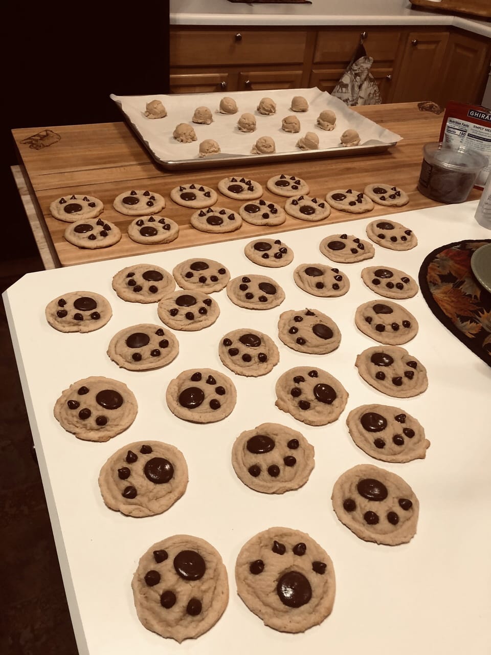 Bear Naked Cabin cookies 