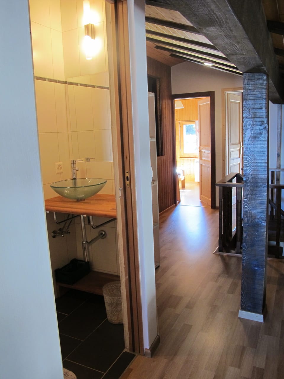 Large penthouse in a small chalet-type building of 4 stories in Haute-Nendaz Apartment in Nendaz