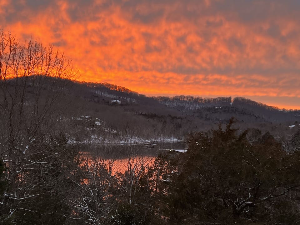 No filters on our sunsets. 