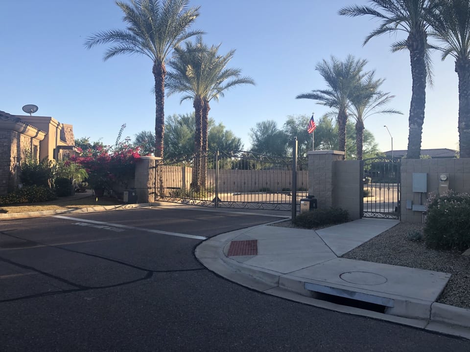 Property grounds