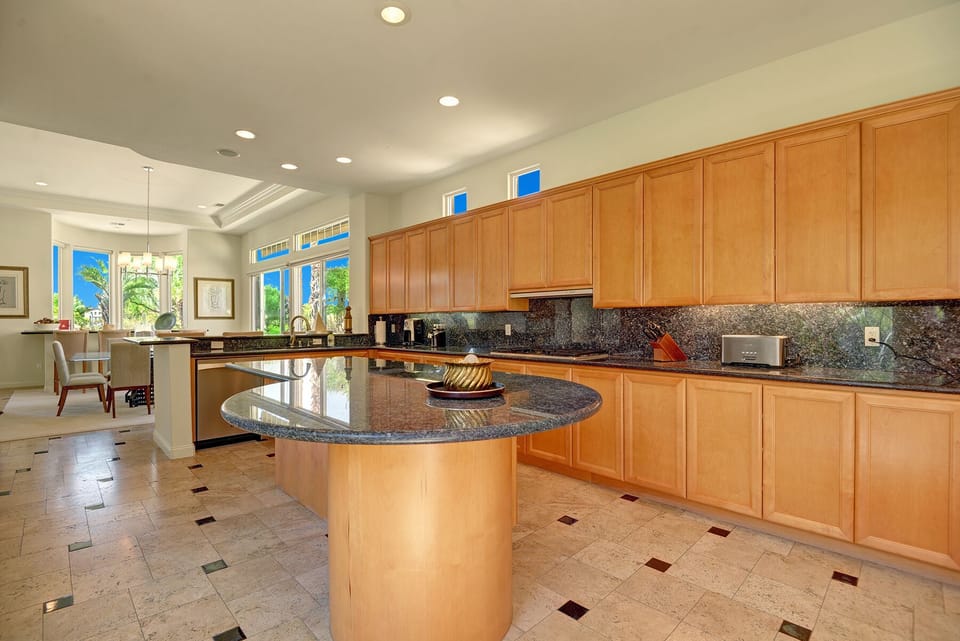 Kitchen, view from nook