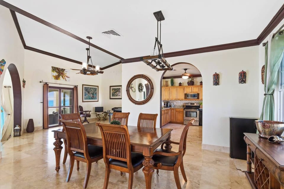 Bedroom 1, 2 & 3 - Dining room - Dolphin