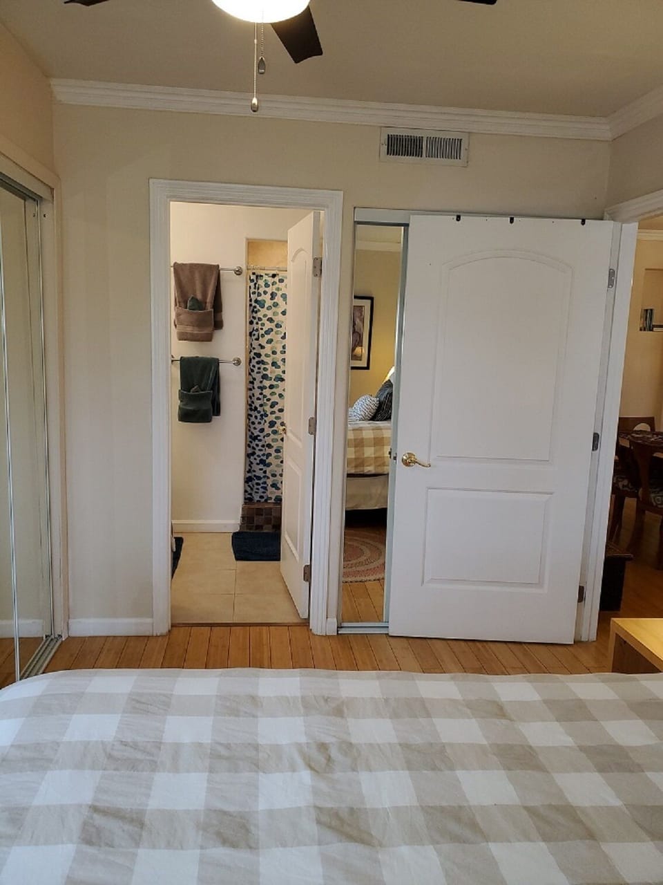 Bathroom Entrance