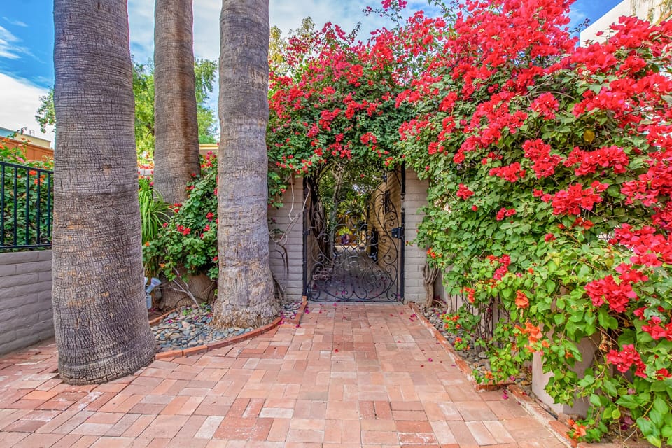 Villa Entrance