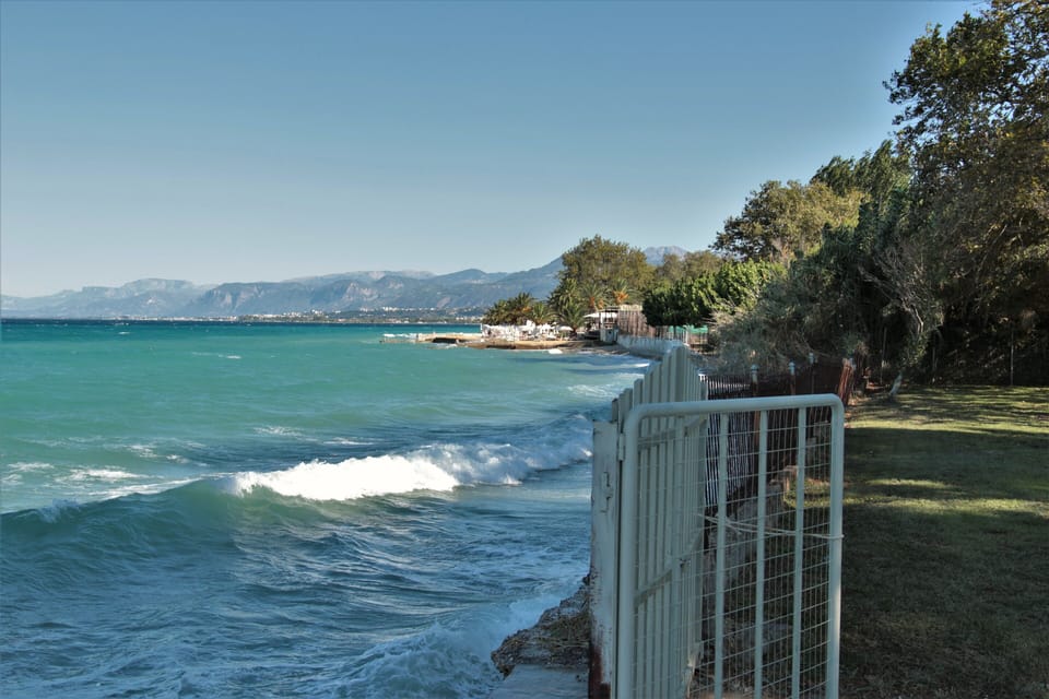 Beach/ocean view