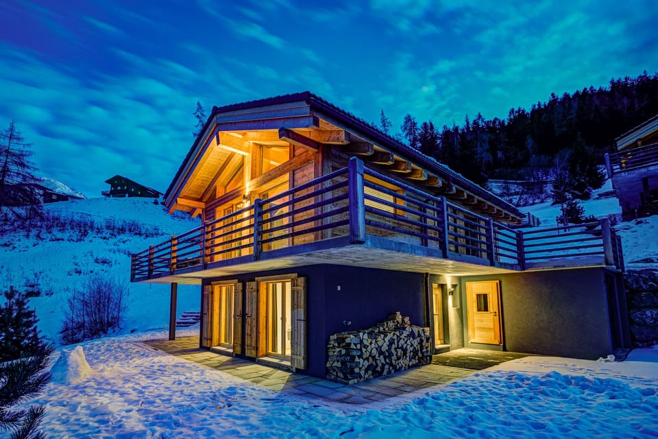 Mountain views