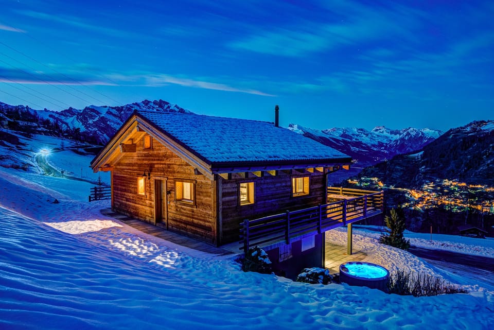 Mountain views