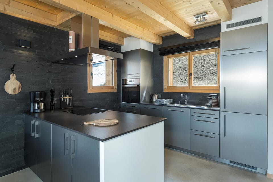 Open kitchen