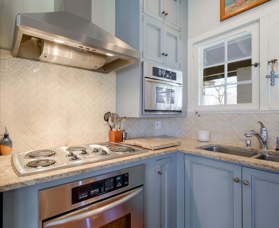 Stove of the main kitchen