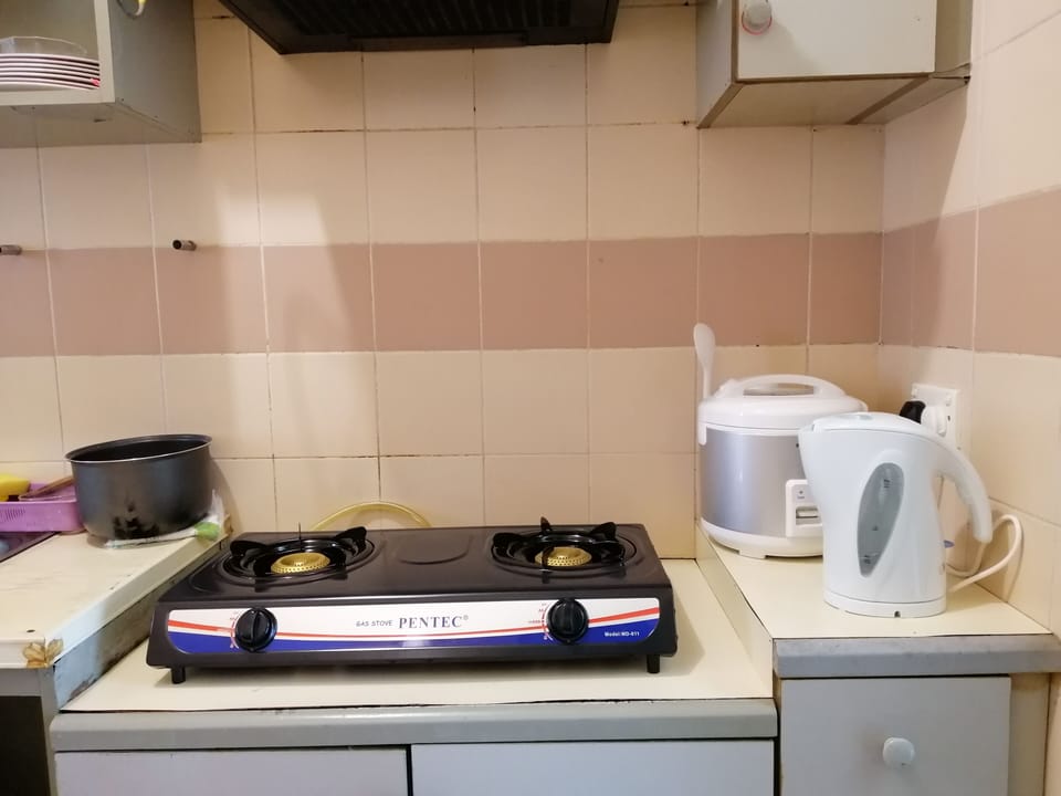 Kitchen stuff for cooking. 