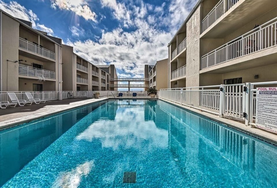1of 4 Pools at The Sugar Beach Condominiums