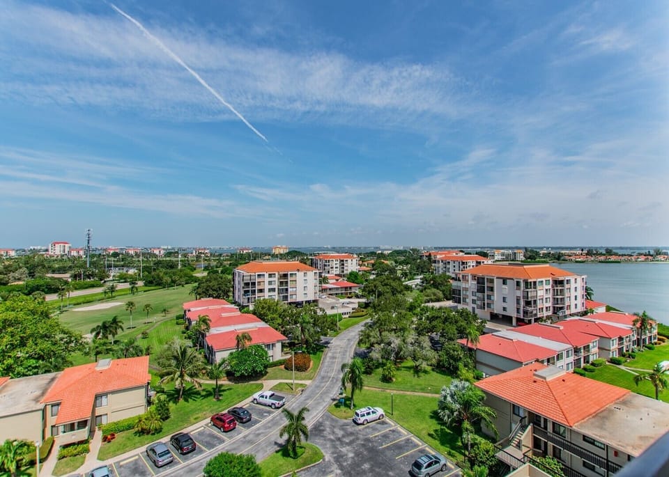 View from Balcony