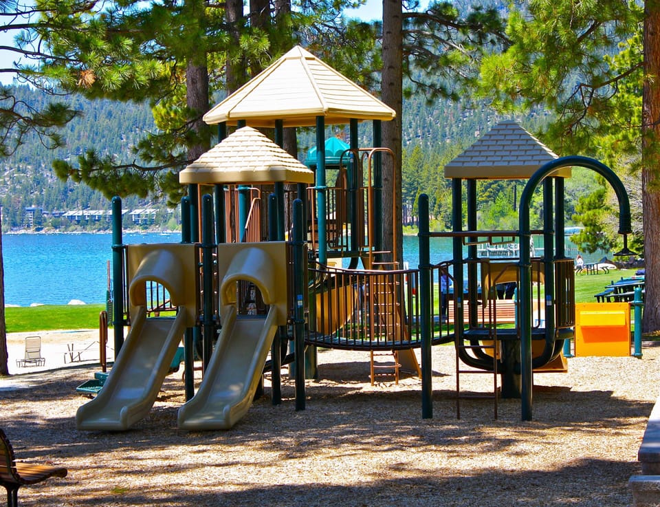 Playground at Incline Village park.