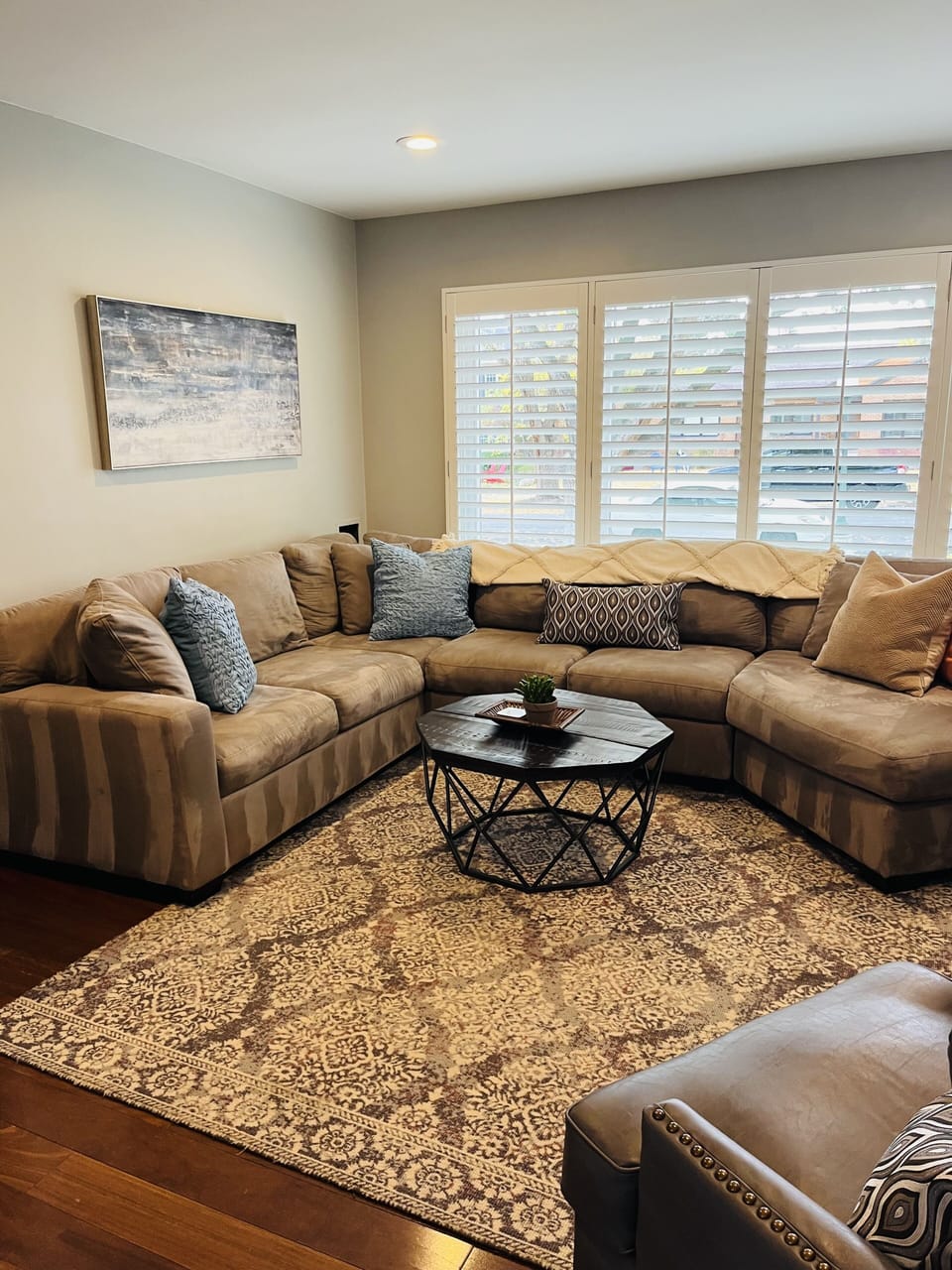Family room upstairs